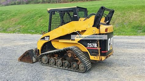 2004 cat 257b skid steer specs|cat 257b manual.